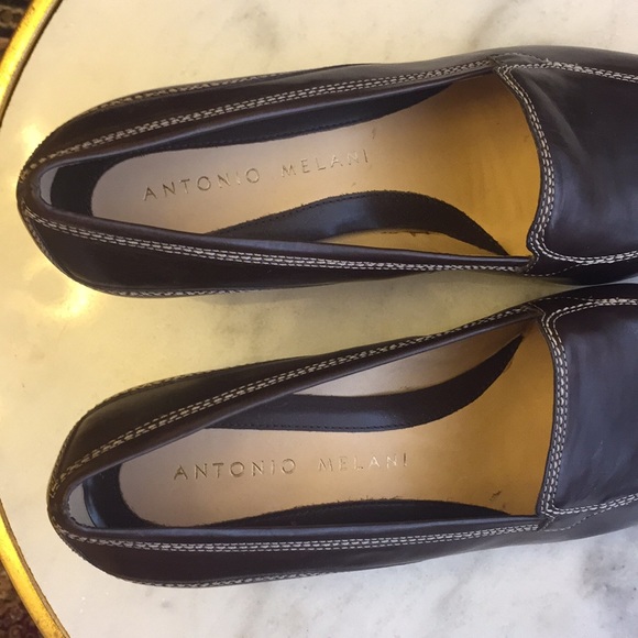 Last chance! 100% leather Antonio Melani Heels - Picture 4 of 5